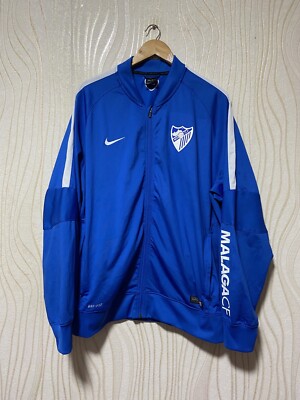 MALAGA 2016 2017 TRAINING FOOTBALL SOCCER JACKET NIKE 645478-463
