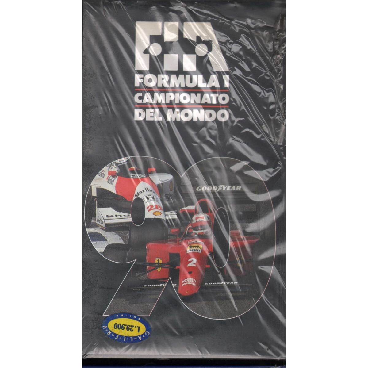 Fia Univideo VHS World Championships - VPFV22106 Sealed