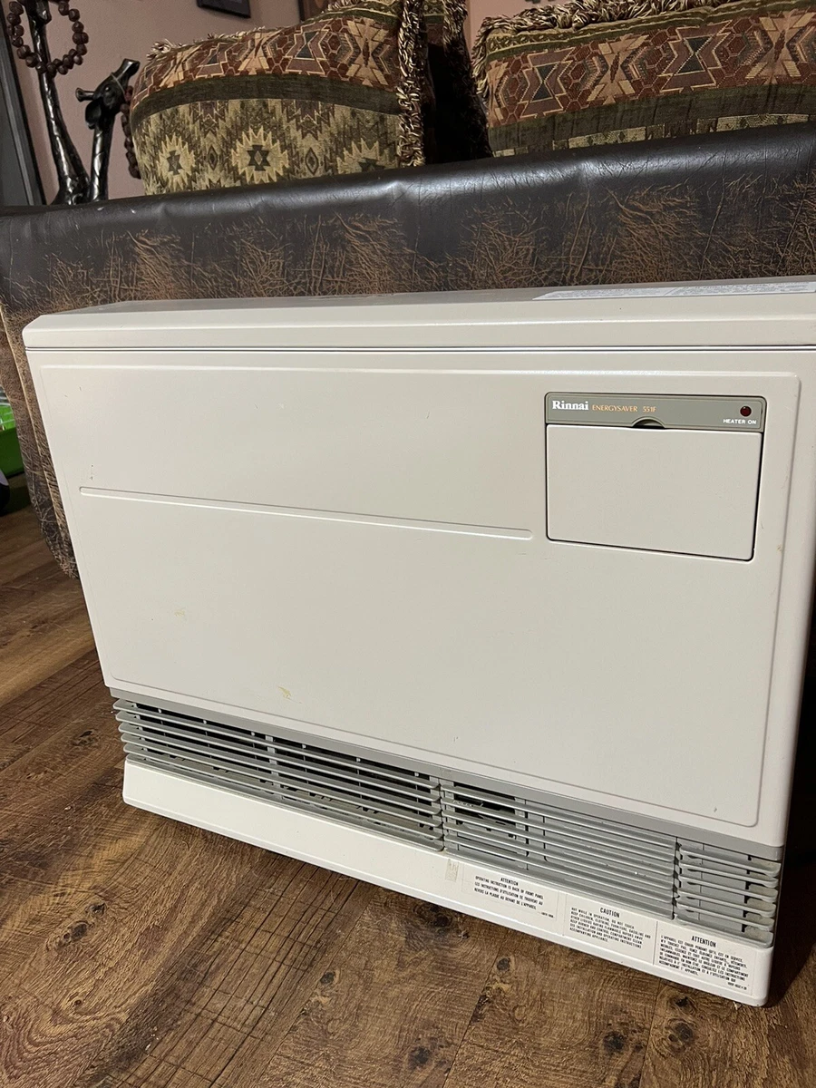Rinnai direct vent propane heater 551F | eBay