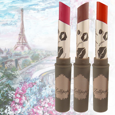 KissMYlips LONG LASTING LIPSTICK Farbe 02 – Langanhaltender Lippenstift Mit Glanzeffekt