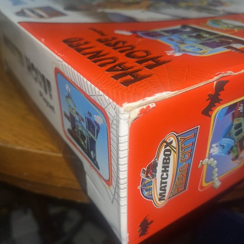 Rare 2003 Matchbox Hero City Haunted House Playset Sealed - Picture 5 of 15
