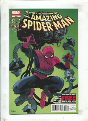 Amazing Spider-Man #699 - Dying Wish: Inside the Box! (9.2 OB) 2013