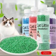 Deodor Bead for Cats Toilet Absorb Deodorant Beads 6 Flavors Aromatic Litter Box