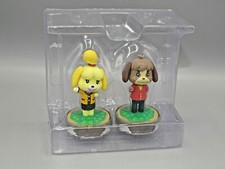Isabelle Winter Outfit &amp;Digby Animal Crossing New Horizons Amiibo NintendoSwitch