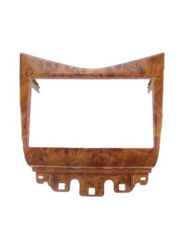 For Honda Accord 03-07 Car Radio Stereo Fascia Frame Panel Trim 2DIN Wood Color - Picture 4 of 7