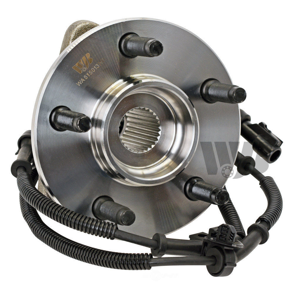 Wheel Bearing and Hub Assembly-4WD, 4-Wheel ABS WJB fits 00-01 Ford ...
