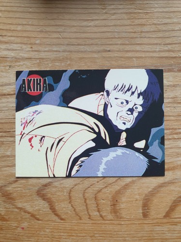 Akira Movie Anime/Manga Trading Card Singles (1994) Cornerstone Communications - Picture 8 of 101