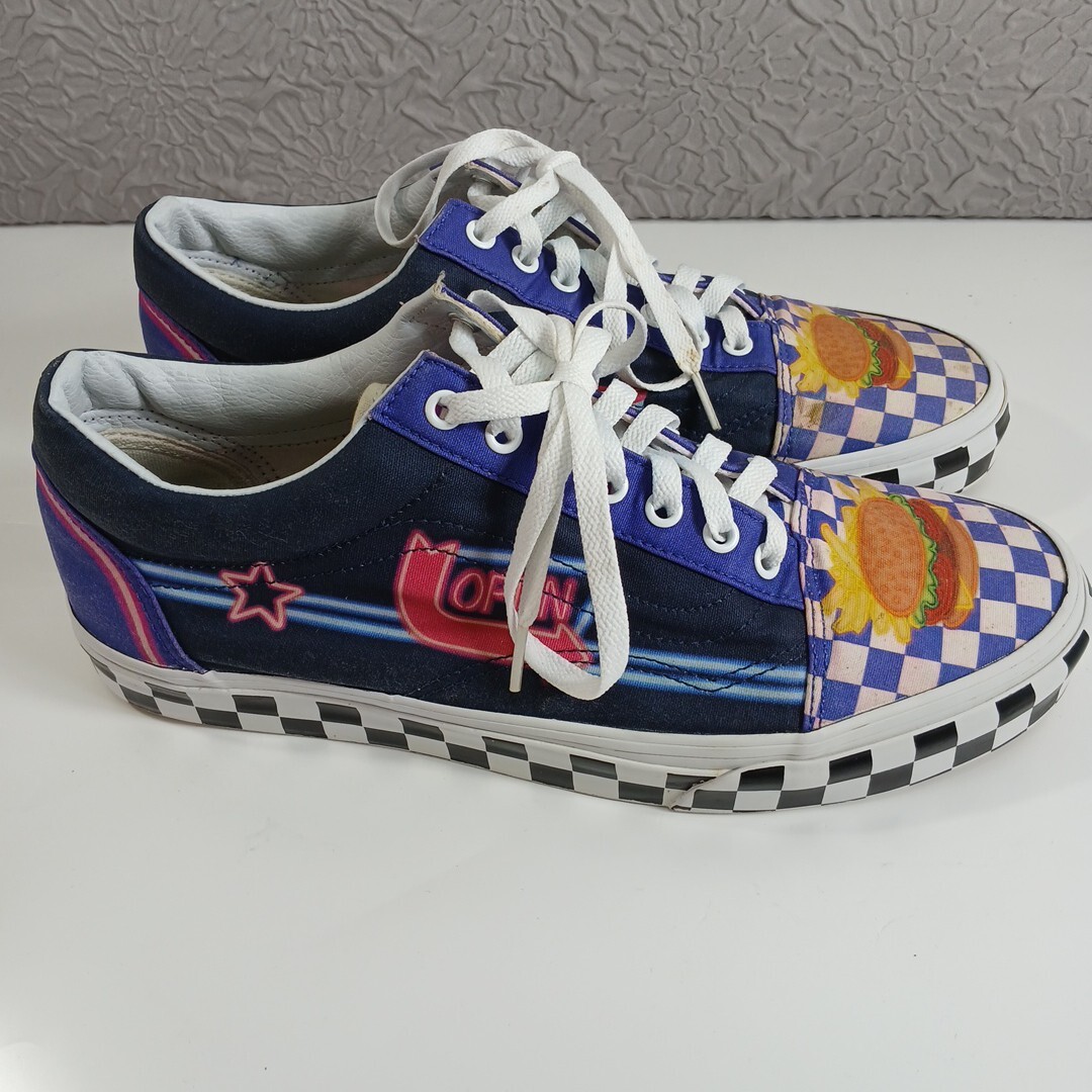 Vans Old Skool Low Custom Culture Diner Sneakers Men display picture 1