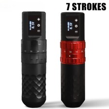 TattooMachine Adjustable 2.4-4.2mm Rotary Cartridge 1800mAh Power Coreless Motor