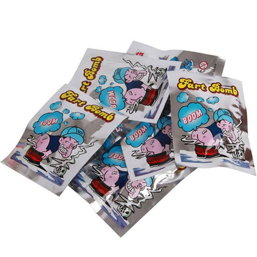 10/20/50x Fart Bomb Bombs Bag Smelly Novelty Stink Prank Gag Trick Joke Game Fun - Picture 9 of 15