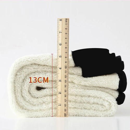 Ladies Winter Thick Leggings Pants Fleece Lined Thermal Stretchy Warm Soft Slim - Picture 9 of 17