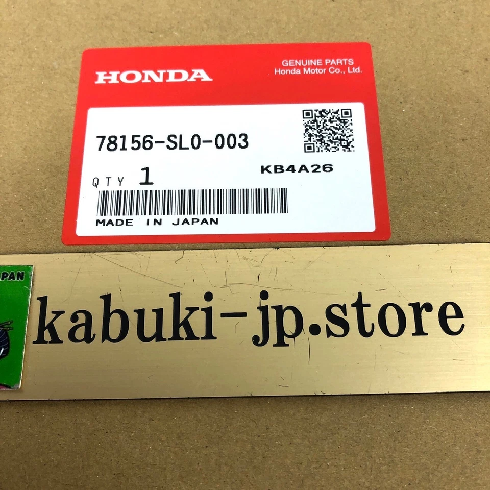 Cubierta de lente transparente con racimo calibre Honda 78156-SL0-003 Acura NSX NA1 NA2 FABRICANTE DE EQUIPOS ORIGINALES Foto 2 de 4