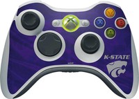 Kansas State Wildcats Pattern Microsoft Xbox 360 Wireless Controller Skin on sale Kansas State Wildcats Pattern Microsoft Xbox 360 Wireless Controller Skin on sale
