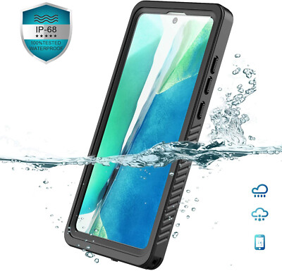 Wasserdichte Stoßsichere Touchscreen Schutzhülle For Samsung Galaxy A72 S21Ultra