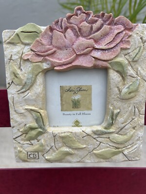 Resin Picture Frame Cheri Blum 2.5 X 2.5