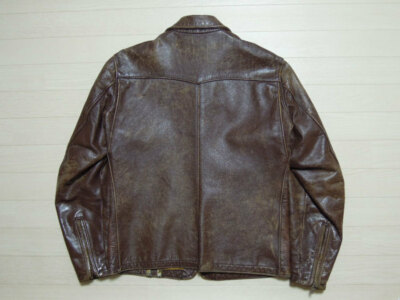 ジャケット・アウター 60s bates 60s Bates Leather Star Jacket | Parallel