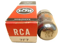 7F7 VACUUM TUBE NOS TESTED