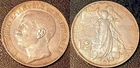 Italy - Vittorio Emanuele III - 2 Lire Silver 1911 Cinquantenaire Sup! Km #52