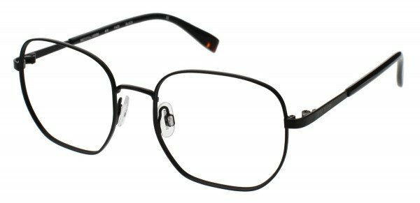 Steve Madden FAZE BLACK Matte Metal Round Optical Eyeglasses Frame 50-17-145 RX 14290₽