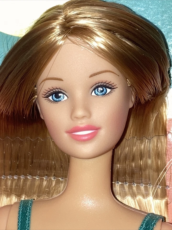 Barbie Río de Janeiro Muñeca Patrón Adolescente - Cara Rara Escultura y Cuerpo Nuevo en Caja 🍑 Foto 2 de 4