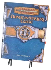Dungeons & Dragons D&D 3rd Edition (3E) Dungeon Master's Guide 2000, First Print