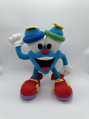 Vintage 1996 Atlanta Olympic Games Izzy Whatizit Authentic Collection 10'' Plush