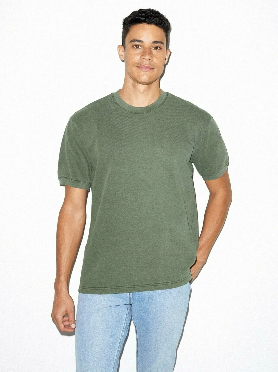 American apparel denim best sale shirt