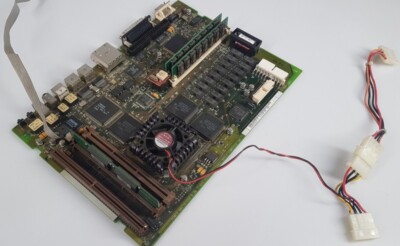 Mainboard CPU Ram Retro Bundle: Power Macintosh 6100 + IBM PowerPC601 + 32MB Ram