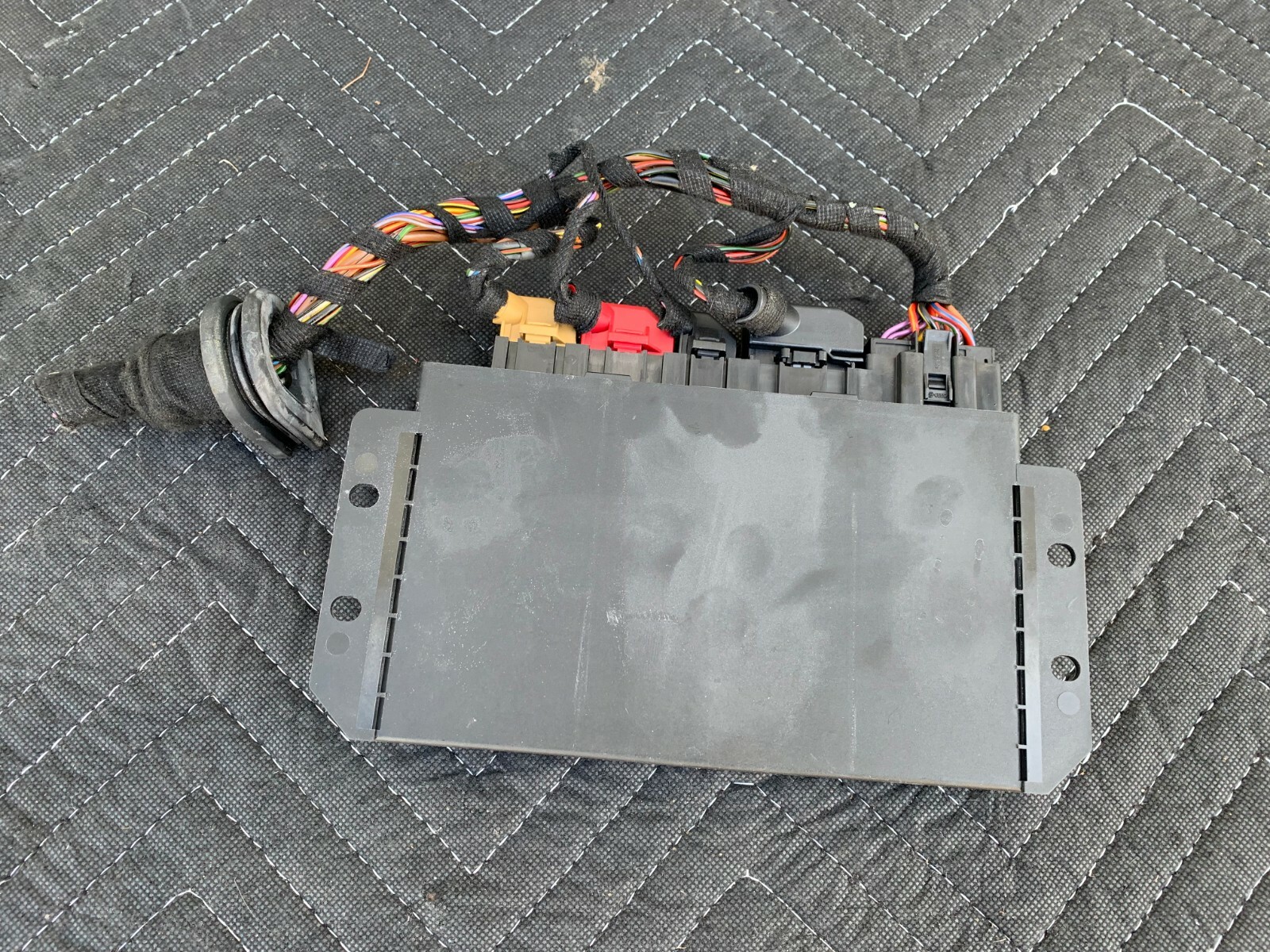 0309 Audi A4,S4 Convertible Theft Comfort Control Module,CCM BCM 8H0