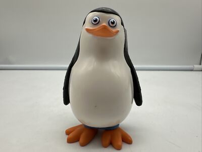 Figur Private Madagascar, Spielfigur, Sammelfigur, Rollenspiel, Pinguin,