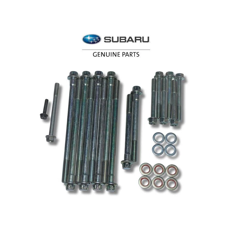 ARP OEM Case Bolts & Seal Kit pour Subaru Impreza WRX STi 2.0L EJ20 2.5L EJ25 - Photo 1/1