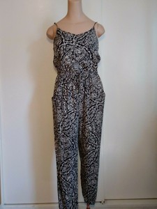 ae floral jumpsuit