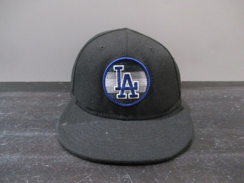 Los Angeles Dodgers Hat Cap Fitted Mens 