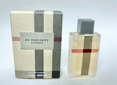 Mini Burberry London EDP .15oz/4.5ml | eBay