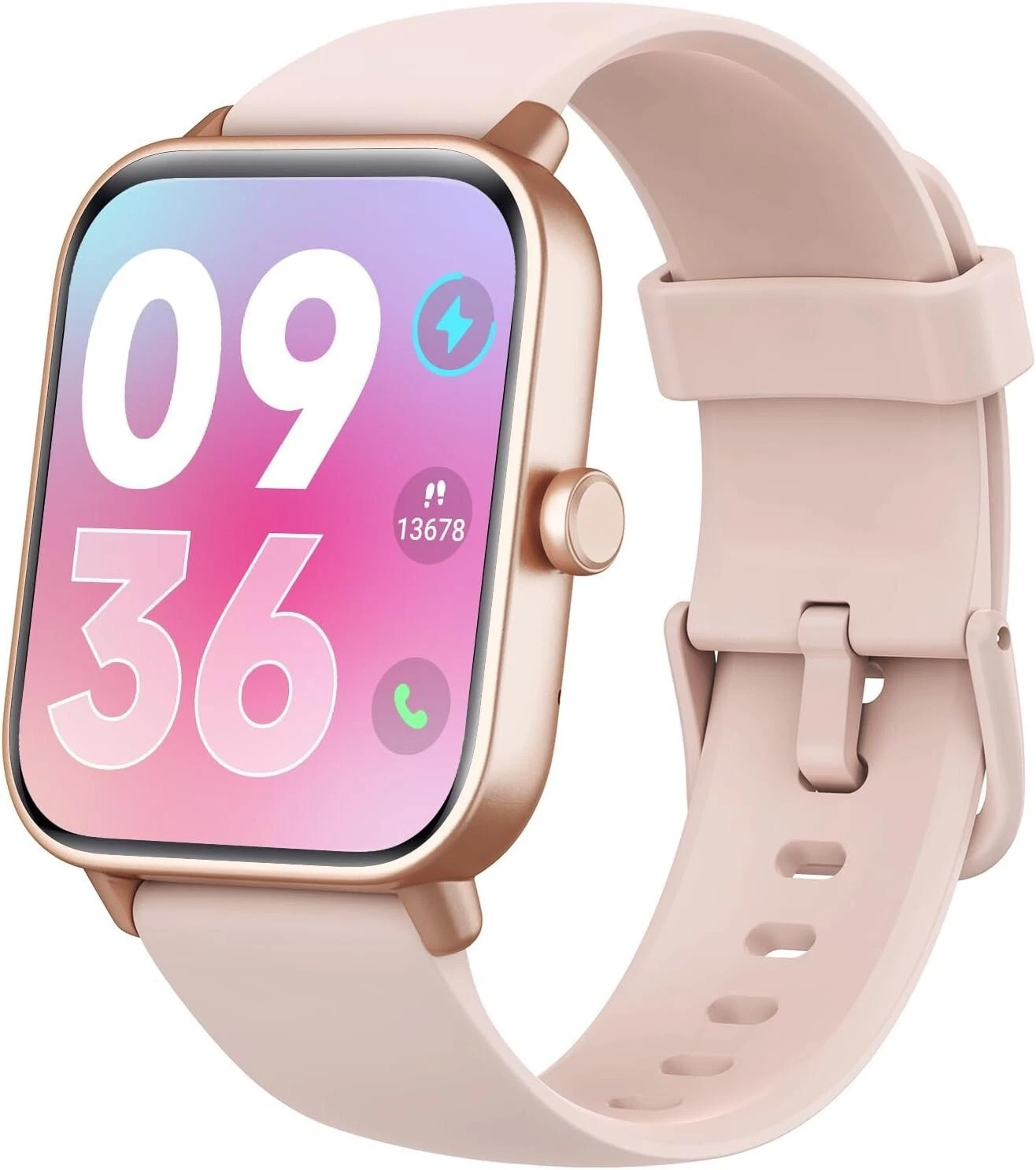 Smartwatch Women's Phone Function Wristwatch Watch for iPhone Samsung Huawei Tab