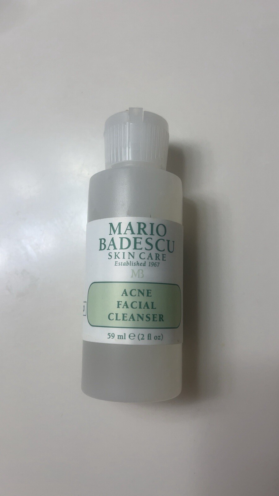 Mario Badescu Acne Facial Cleanser for Combination & Oily Skin, Oil-Free
