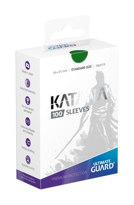 Ultimate Guard Kartenhüllen Master Sleeves Grün (80) Neu & OVP
