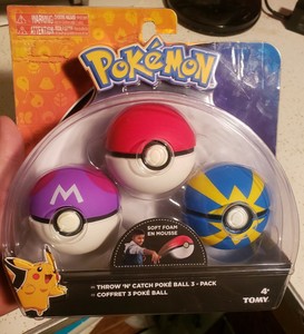 pokemon throw and catch poke balls