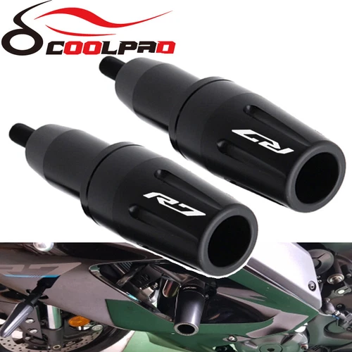 Protector de choque deslizadores de cuadro CNC para Yamaha YZF R7 2021-2024 YZFR7 - Imagen 2 de 9