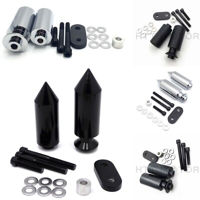 Frame Sliders No Cut for Yamaha YZF R6 2006 2007 Crash Protectors One Pair