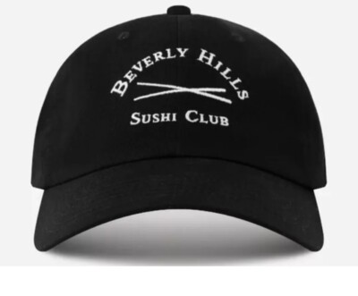 STAMPD (NOBU) MATSUHISA BHSC 6 PANEL SPORT HAT (*New)