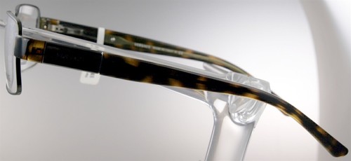 VERSACE 1129 Brille Brillengestell Braun Grau Vollrand Damen Eyeglasses NEU - Picture 3 of 3