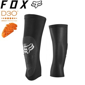 Fox Enduro D3OÂ® Knee Guard 2021 - Black | eBay