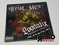 Playaz Lounge Crew Serial MCs CD SEALED insane clown posse axe murder boyz