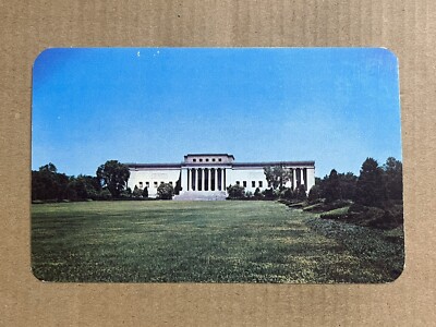 Postcard Kansas City Missouri William Rockhill Nelson Art Gallery Vintage MO
