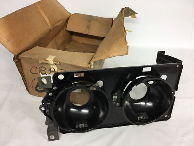 NOS OEM Ford Galaxie C8az Headlamp ASSY W/o Hidden Headlamps 1968 