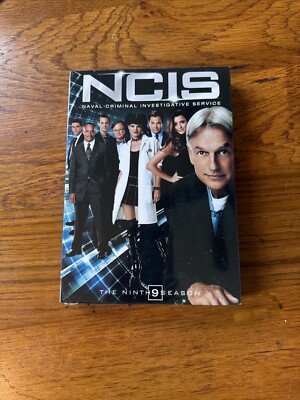DVD NCIS ネイビー犯罪捜査班 シーズン9 DVD-BOX Part1
