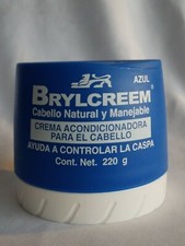 Brylcreem Blue Can Original Men's Grooming Hair Cream- 220 g