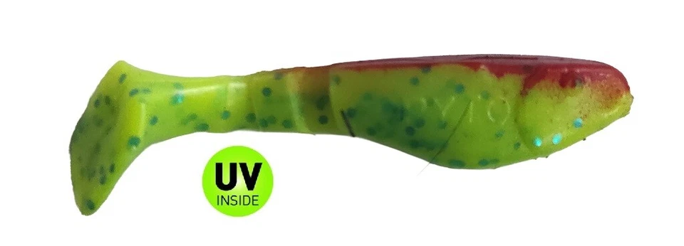 5x RELAX Classic 2" (5 cm) | Perfekter Gummifisch für Barsch, Forelle & Zander - Bild 3 von 4