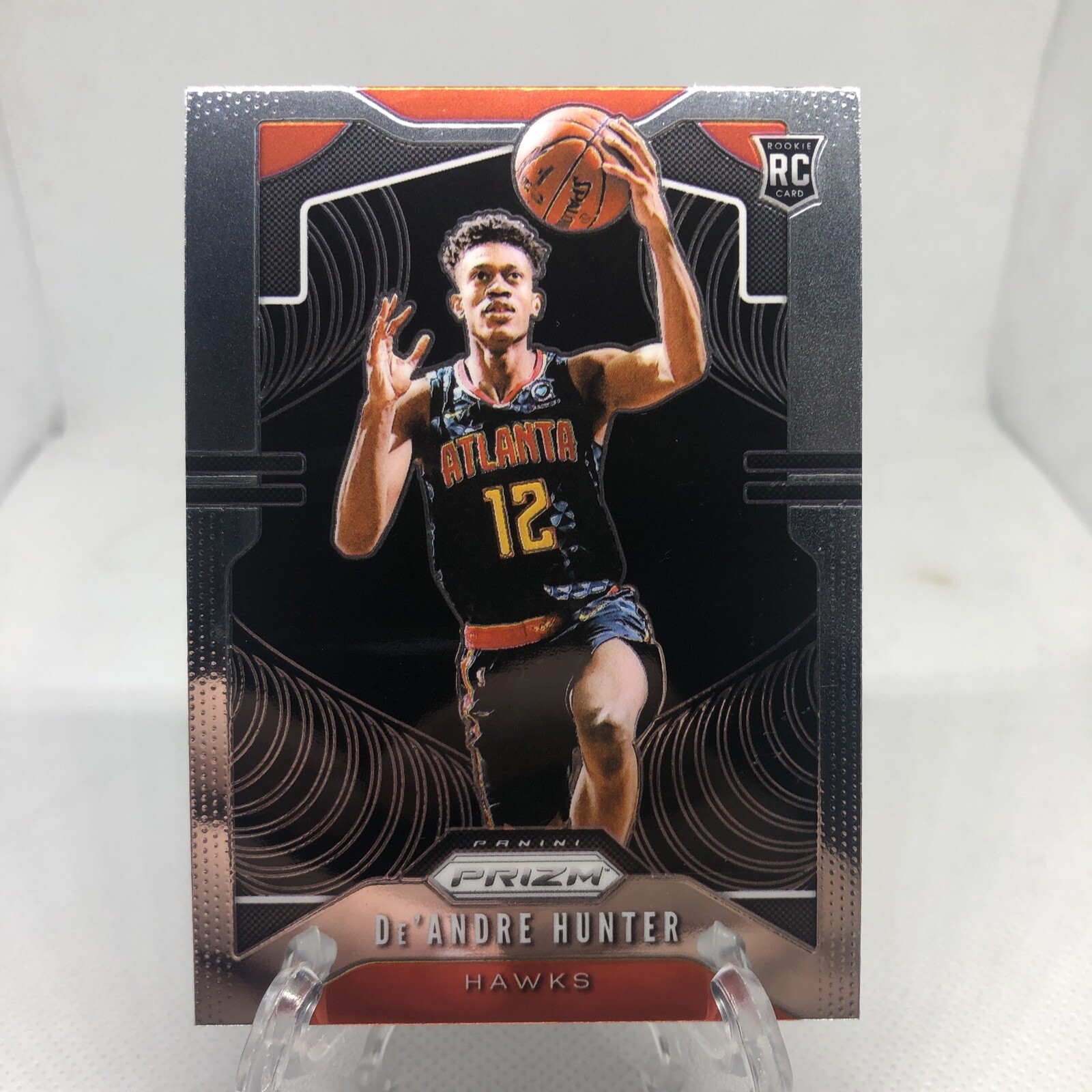 2019-20 Panini Prizm De’Andre Hunter RC Base Rookie #251 Atlanta Hawks QTY